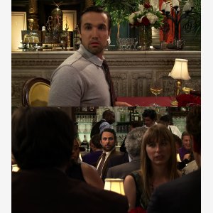 Mac And Charlie Notice Each Other Restaurant